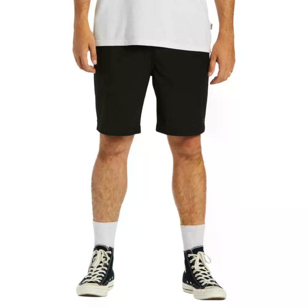 ビラボン クロスファイア ソリッド ショーツ （ Black ） | BILLABONG Crossfire Solid Shorts [t]｜クライムスワールド 店