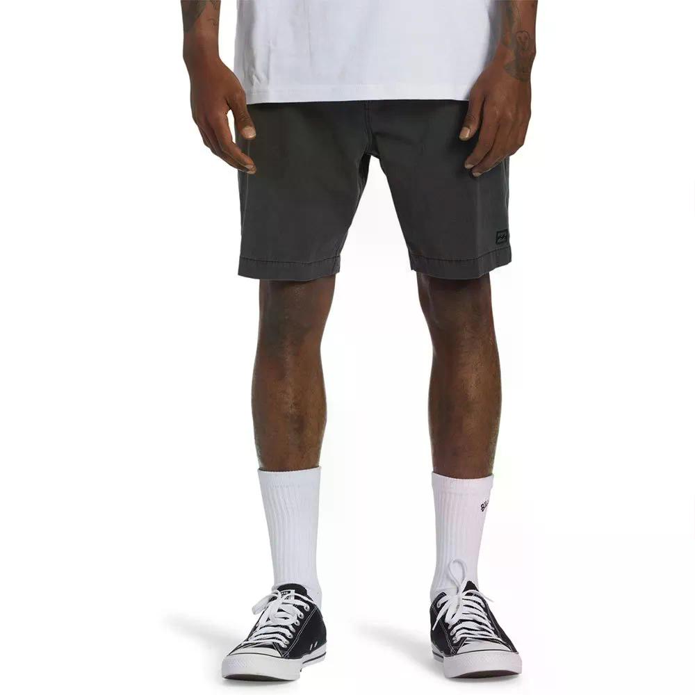 ビラボン クロスファイア ウェーブ ウォッシュド ショーツ （ WashedBlack ） | BILLABONG Crossfire Wave Washed Shorts [t]｜クライムスワールド 店