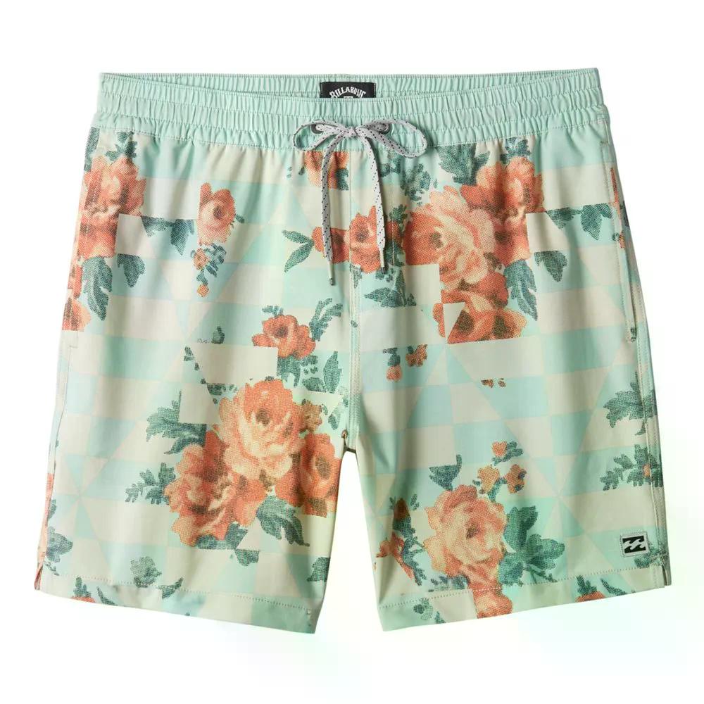 ビラボン グッド タイムズ レイバック ボードショーツ （ Mint ） | BILLABONG Good Times Layback Boardshorts [t] 7,676円