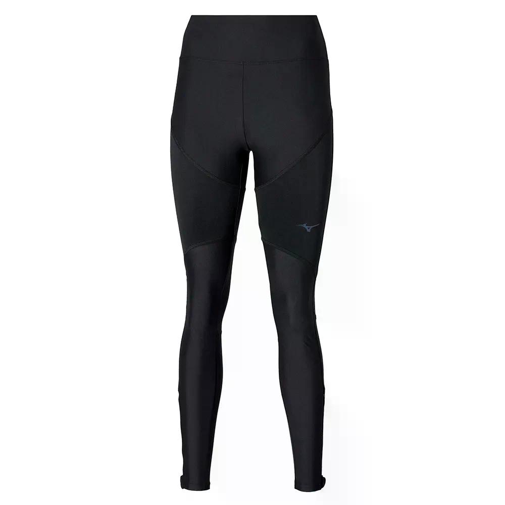 ミズノ テック サーマル チャージ レギンス レディース （ Black ） | MIZUNO Tech Thermal Charge Leggings Woman [t]｜クライムスワールド 店