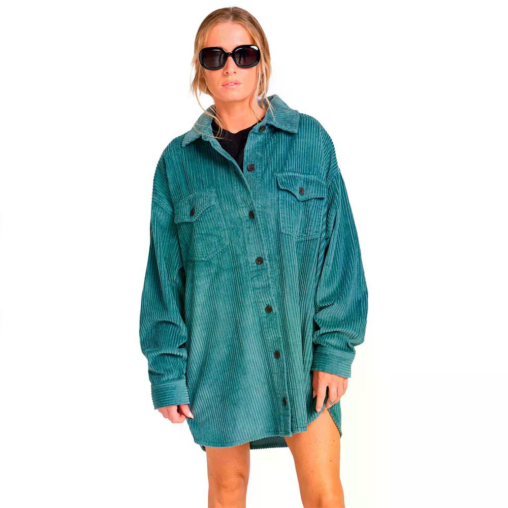 ビラボン ウィンター オーシャン ロングスリーブ ミニ ドレス レディース （ SlateBlue ） | BILLABONG Winter Ocean Long Sleeve Mini Dress Woman [t]