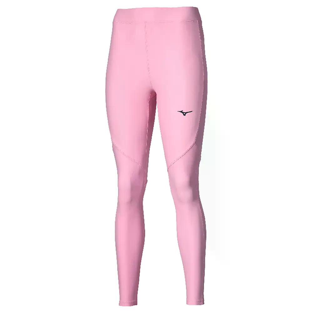 ミズノ アルファ 7/8 レギンス レディース （ Pinkesque ） | MIZUNO Alpha 7/8 Leggings Woman [t]｜クライムスワールド 店 9,072円