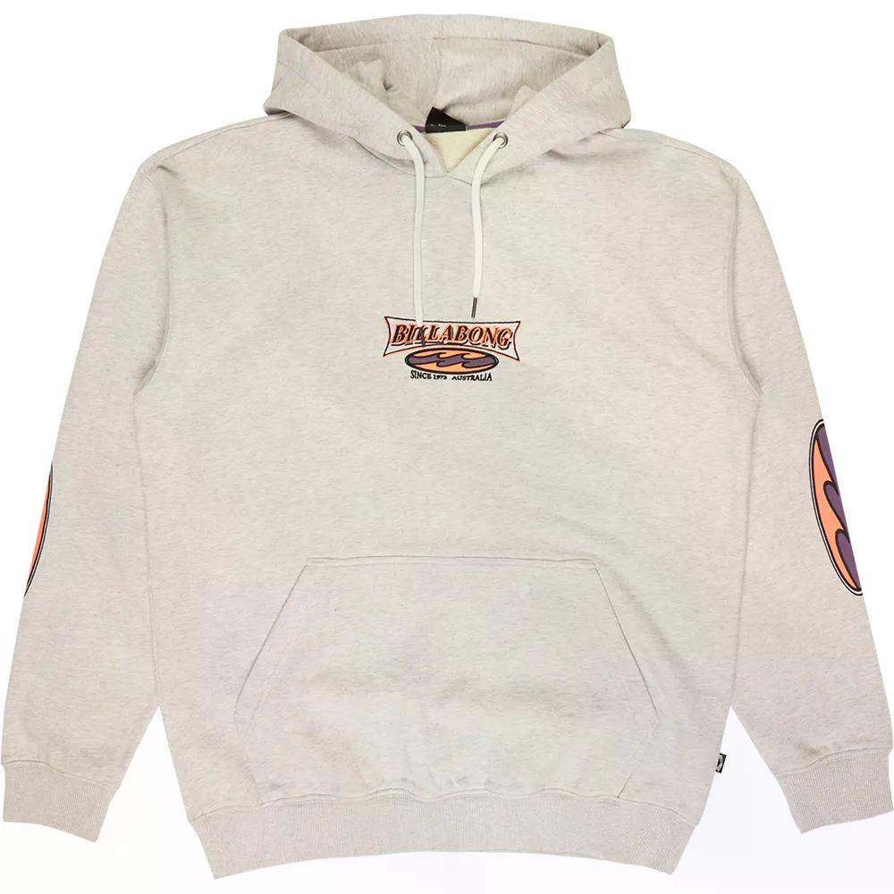 ビラボン バーリー フーディー （ LightGreyHeather ） | BILLABONG Burleigh Hoodie [t] 10,108円