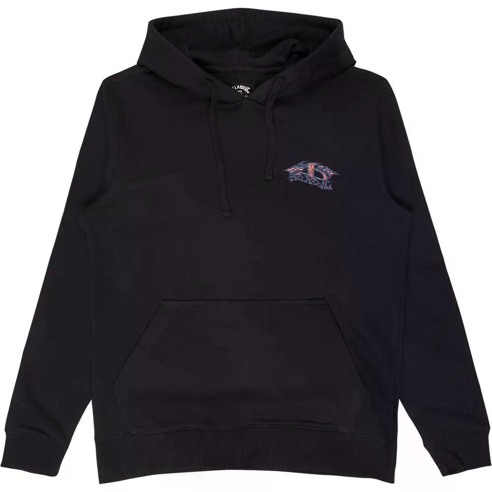 ビラボン ファウンデーション フーディー （ Black ） | BILLABONG Foundation Hoodie [t]