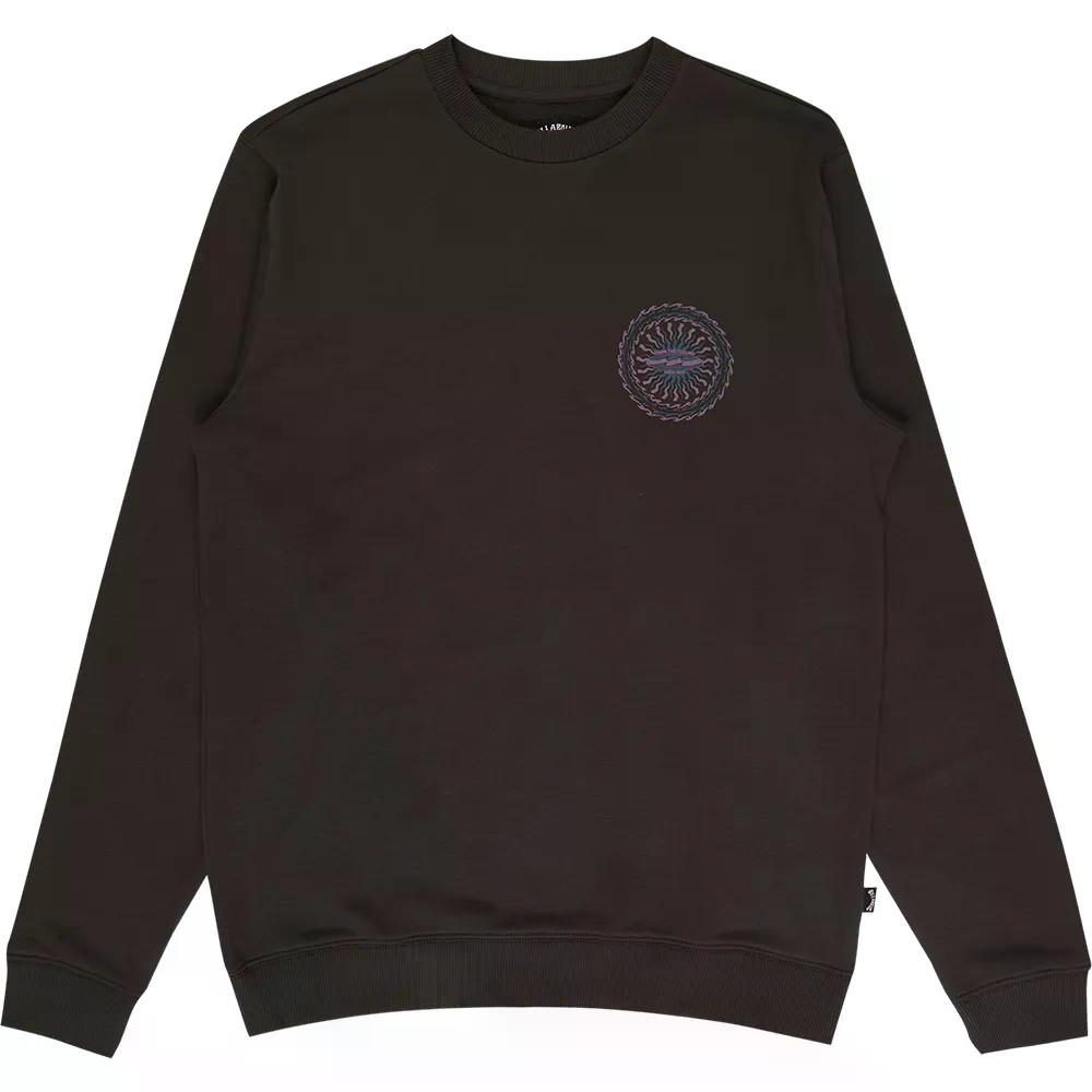 ビラボン ファウンデーション スウェットシャツ （ Raven ） | BILLABONG Foundation Sweatshirt [t]