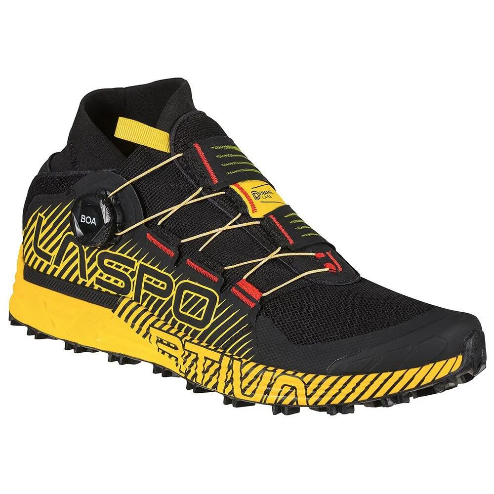 スポルティバ サイクロン （ Black / Yellow ） | LA SPORTIVA Cyklon [t]