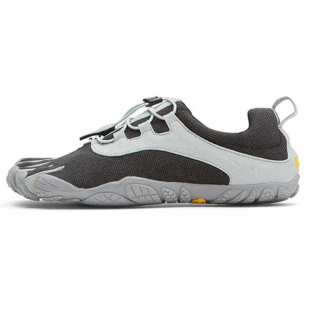 ビブラム ファイブフィンガーズ V-ラン レトロ ランニングシューズ レディース （ Black/Grey ） | VIBRAM FIVEFINGERS V-Run Retro running shoes Women [t]
