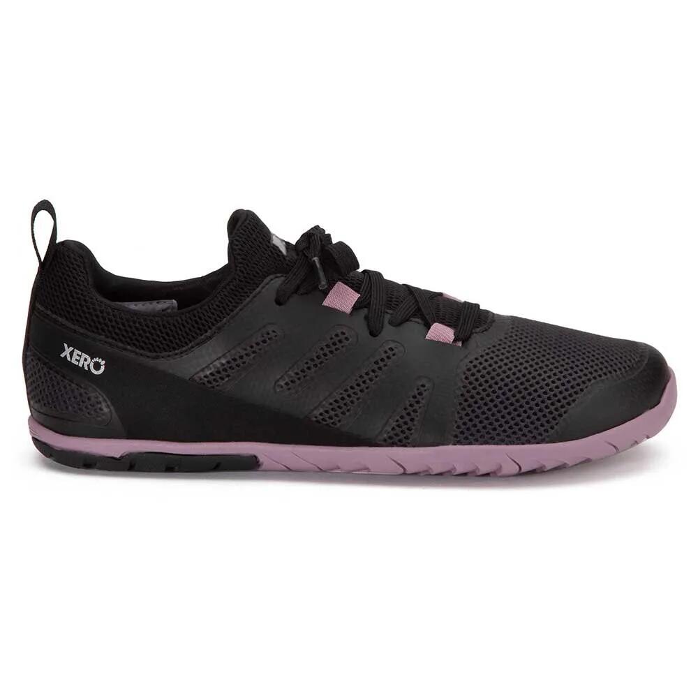 絶無シューズ フォルツァ 駈けっくらシューズ レディース （ Black/Elderberry ） | XERO SHOES Forza running shoes Women [t] スポーツ・アウトドア-靴・ブーツ