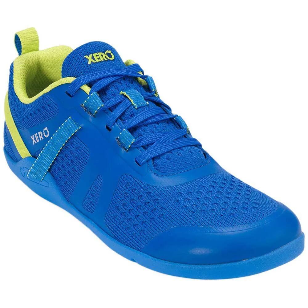 ゼロシューズ プリオ パフォーマンス ランニングシューズ レディース （ Scuba/Yellow ） | XERO SHOES Prio Performance running shoes Women [t]