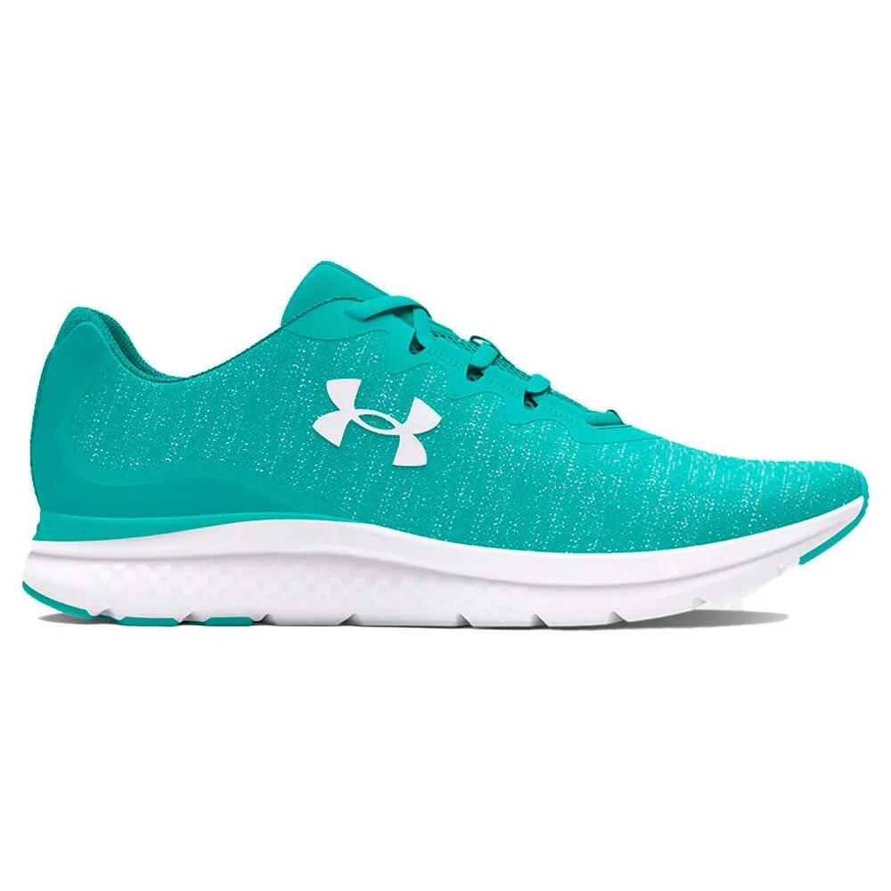 アンダーアーマー チャージド インパルス 3 ニット ランニングシューズ レディース （ RadialTurquoise/White ） | UNDER ARMOUR Charged Impulse 3 Knit running shoes Women [t]