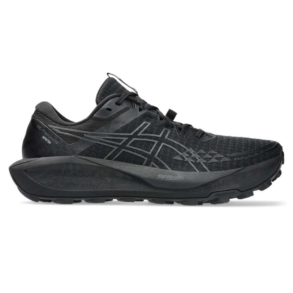 アシックス 先だつもの トラブーコ 13 ゴアテックス トレイルランニングシューズ  （ Black/GraphiteGrey ） | ASICS Gel Trabuco 13 gore-tex trail running shoes [t]