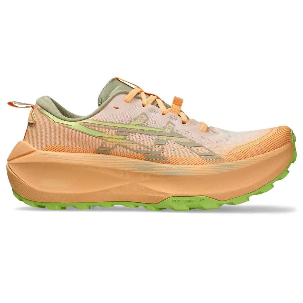 アシックス トラブーコ マックス 4 トレイルランニングシューズ （ Cream/Khaki ） | ASICS Trabuco Max 4 trail running shoes [t]