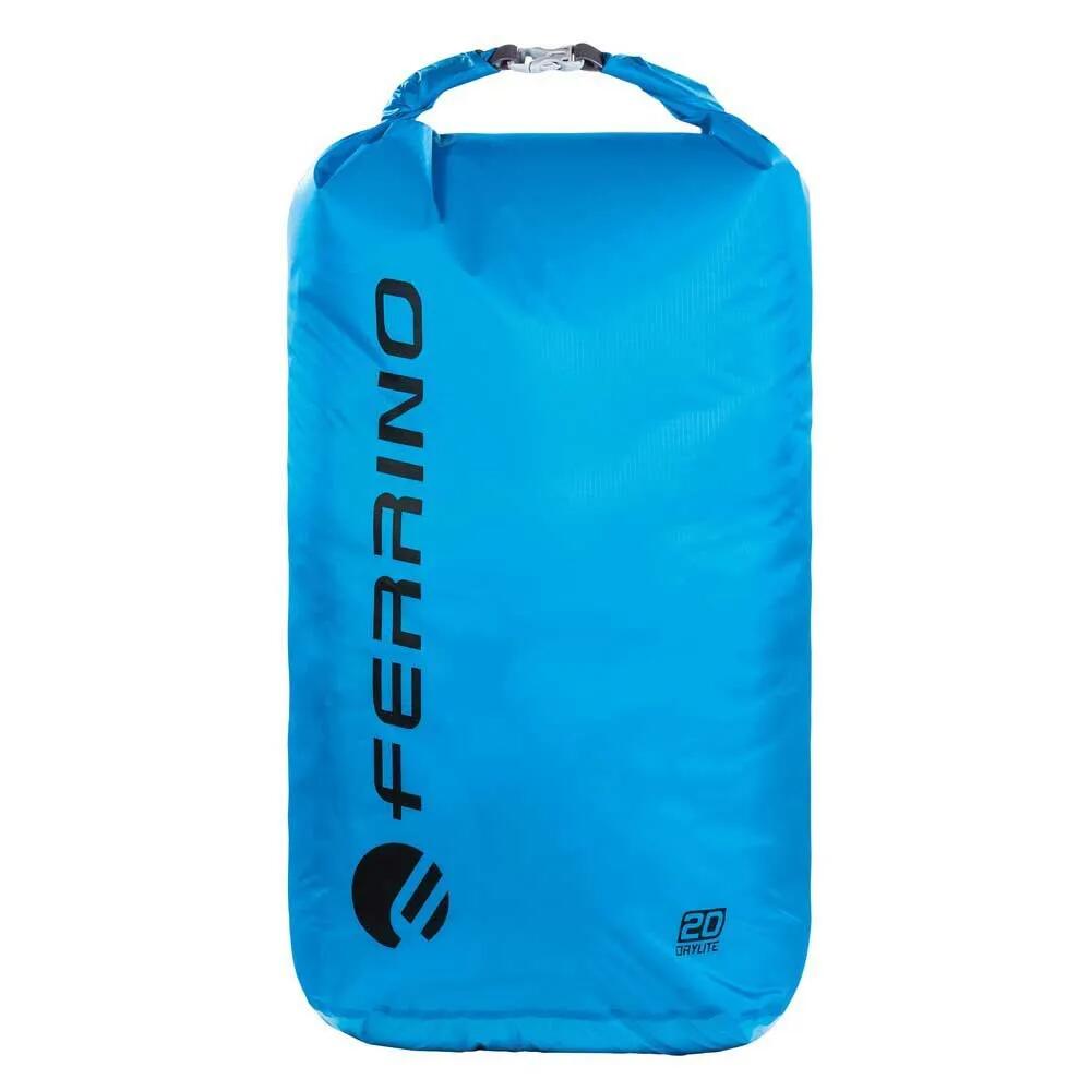フェリーノ ドライライト ドライ サック 20L （ Blue / Orange ） | FERRINO DryLite Dry sack 20L [t]