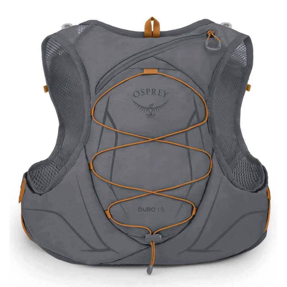 オスプレー デューロ 1.5 ハイドレーション バックパック （ Phantom Grey / Toffee Orange ） | OSPREY Duro 1.5 hydration backpack [t]