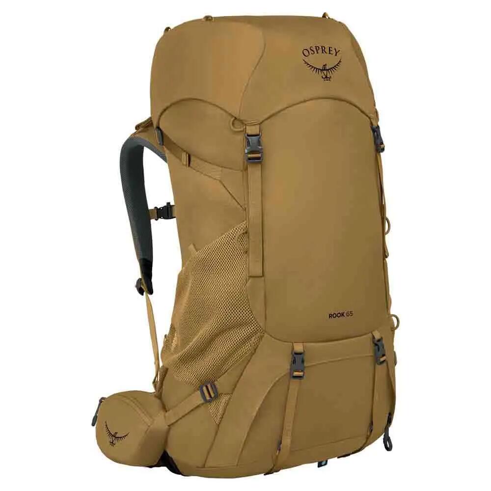 オスプレー ルーク 65 バックパック （ Histosol Brown / Rhino Grey ） | OSPREY Rook 65 backpack [t]