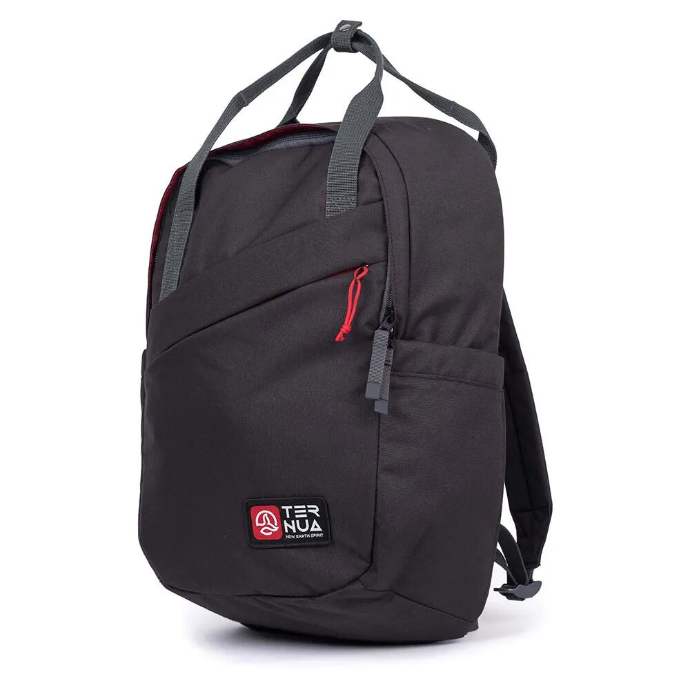 テルヌア 赤いこと ベイ 18L うしろ側容器に並べる （ Black ） | TERNUA Red Bay 18L backpack [t]