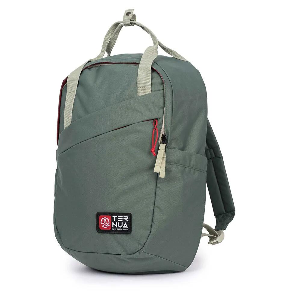 テルヌア 赤いこと ベイ 18L うしろ側容器に並べる （ Deep Forest ） | TERNUA Red Bay 18L backpack [t]