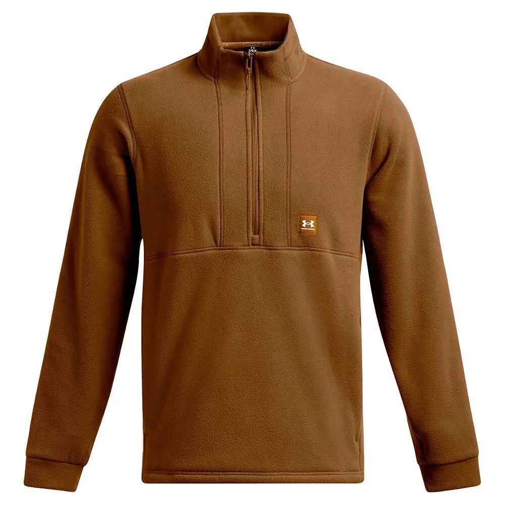 アンダーアーマー エクスパンス フリース ハーフジップ フリース （ Coyote / Coyote ） | UNDER ARMOUR Expanse Fleece half zip fleece [t]