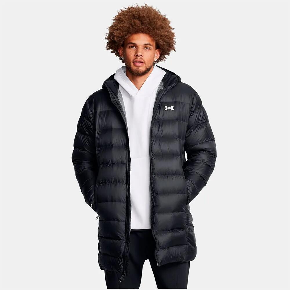 アンダーアーマー 昔ばなし 落ちこむ アノラック （ Black / White ） | UNDER ARMOUR Legend Down parka [t]