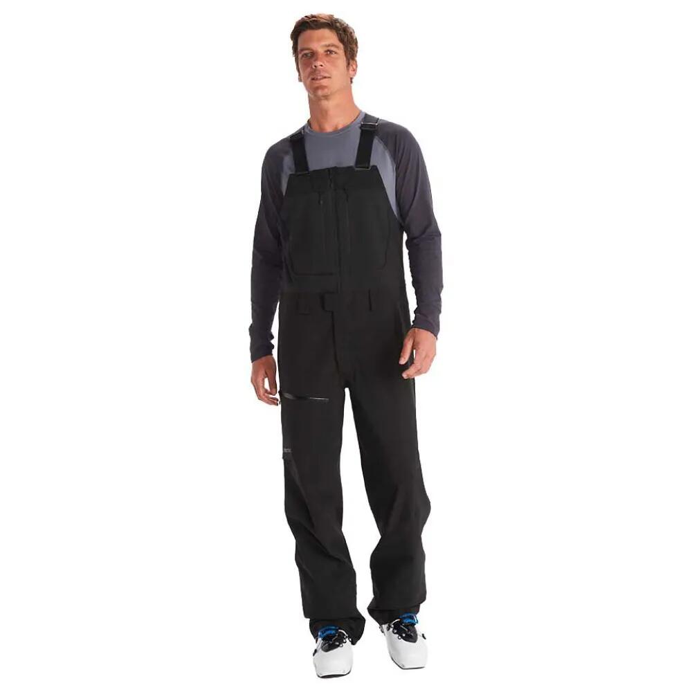 モルモット リフュージ 労働者階級 ビブ ズボン下 （ Black ） | MARMOT Refuge Pro Bib pants [t]