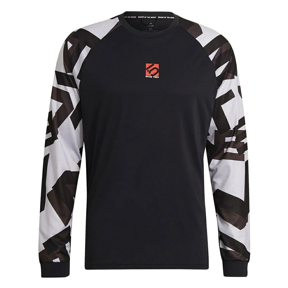 ファイブテントレイルX ロングスリーブ Tシャツ （ Black / Light Granite ） | FIVE TEN Trailx long sleeve T-shirt [t]