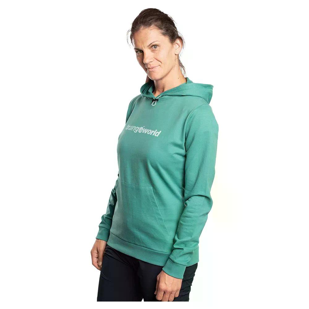 TRANGOWORLD Sousa hoodie （ MalachiteGreen ） [t]
