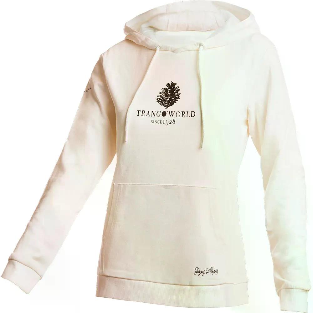 TRANGOWORLD Fauna Wm hoodie （ Beige ） [t]