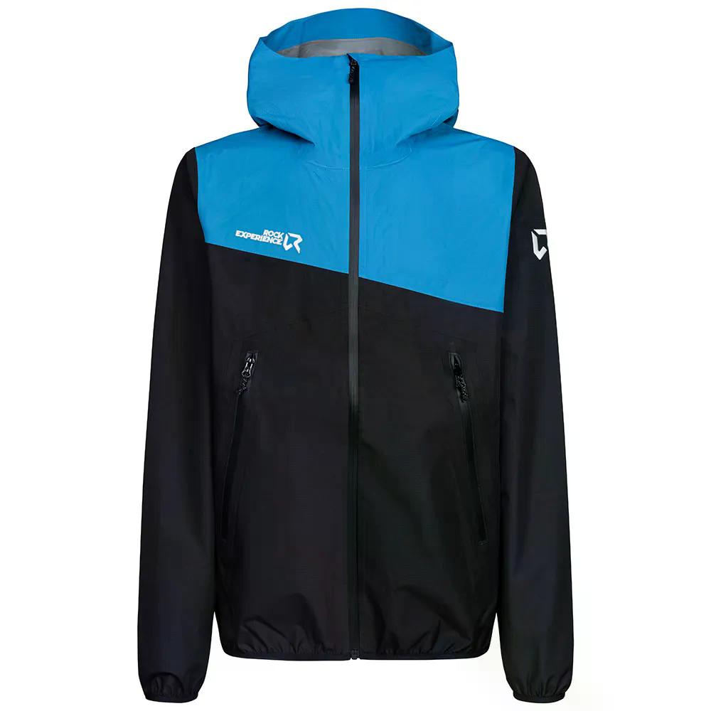 ロックエクスペリエンス グレート ルーフ フーディ （ Caviar/CendreBlue ） | ROCK EXPERIENCE Great Roof hoodie  [t]