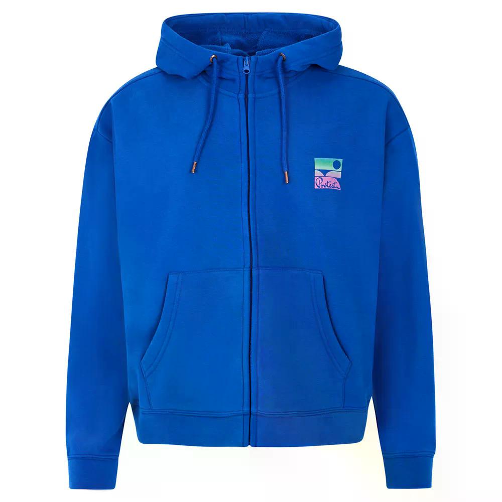 プロテスト スタジオ フルジップ スウェットシャツ ウーマン （ BreezeBlue ） | PROTEST Studio full zip sweatshirt woman [t]