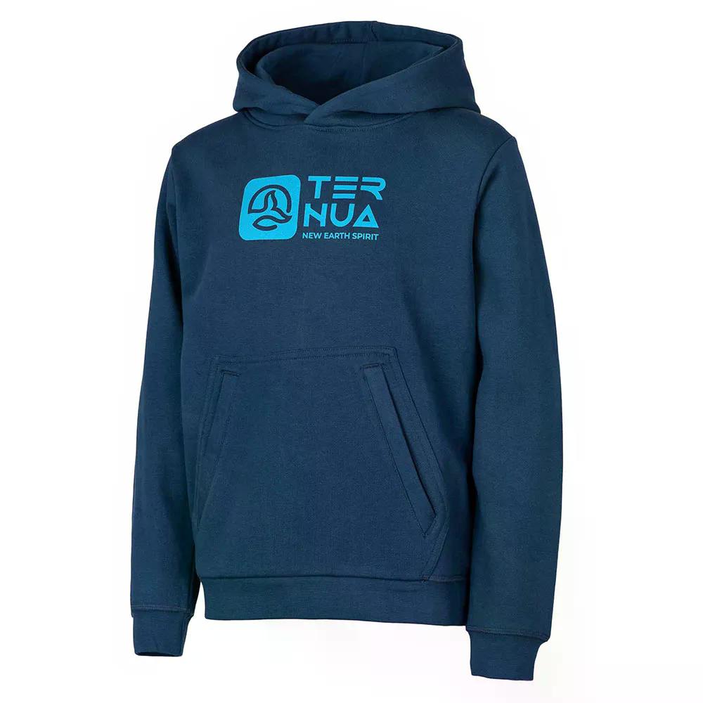 テルヌア ズエ フーディ ジュニア （ DarkLagoon ） | TERNUA Zue hoodie Junior [t]