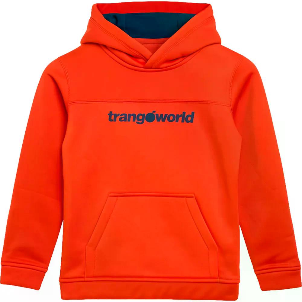 TRANGOWORLD Kura V02 hoodie （ Orange ） [t]｜クライムスワールド 店