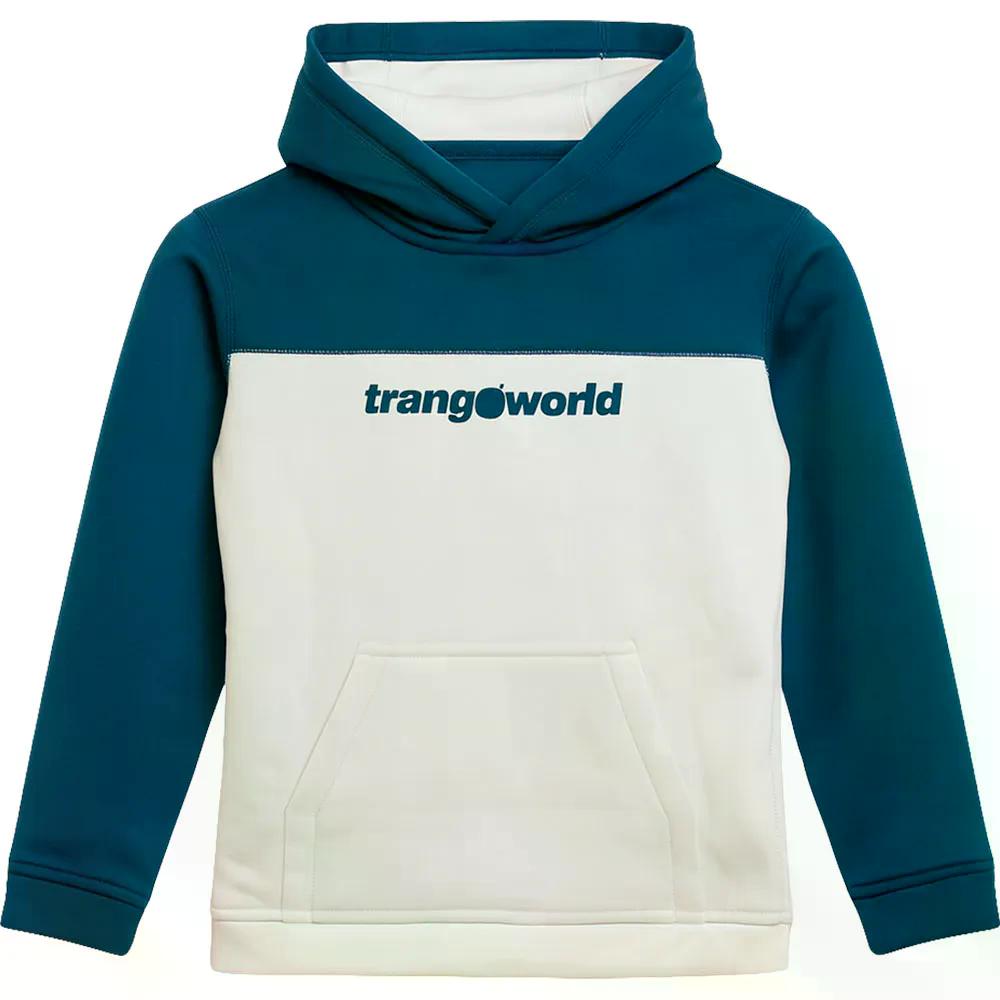 TRANGOWORLD Kura V02 hoodie （ White/Blu ） [t]