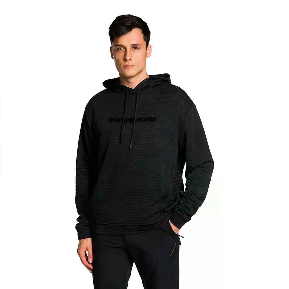 TRANGOWORLD Oxley hoodie （ Black ） [t]｜クライムスワールド 店