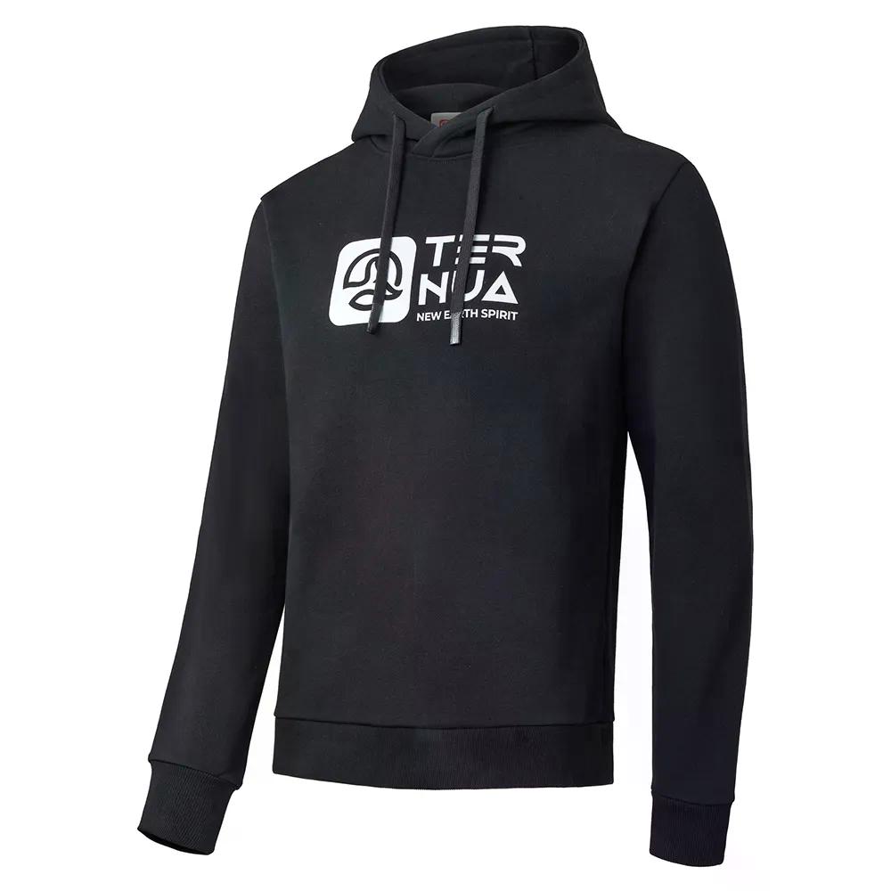 テルヌア アイリク フーディ （ Black ） | TERNUA Ailik hoodie [t]