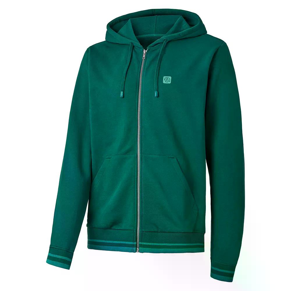 テルヌア ショアーズ リジェネラティブ フルジップ トレイナー （ PosyGreen ） | TERNUA Shores Regenerative full zip sweatshirt  [t] アウトドア-ウェア-スポーツ・アウトドア