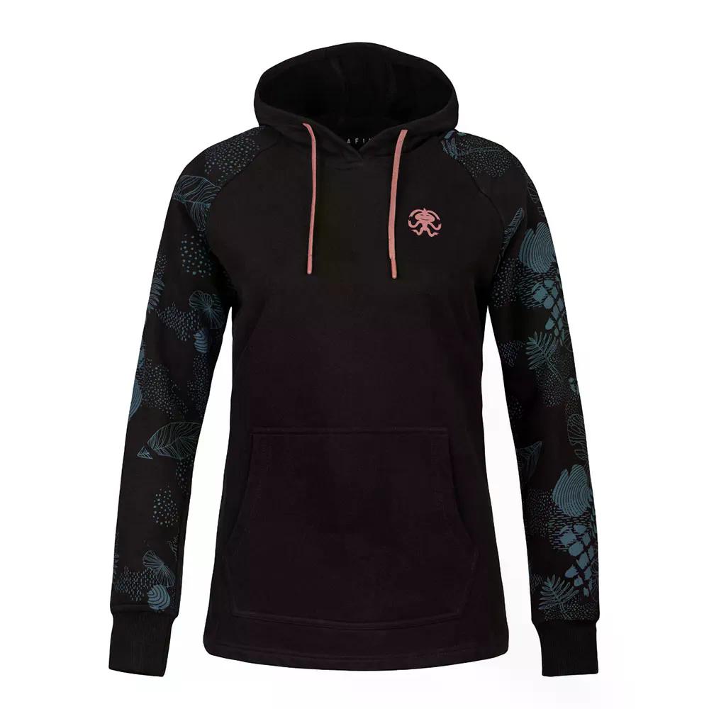 ラフィキ ヌリア フーディ ウーマン （ DarkNavy ） | RAFIKI Nuria hoodie woman [t]｜クライムスワールド 店