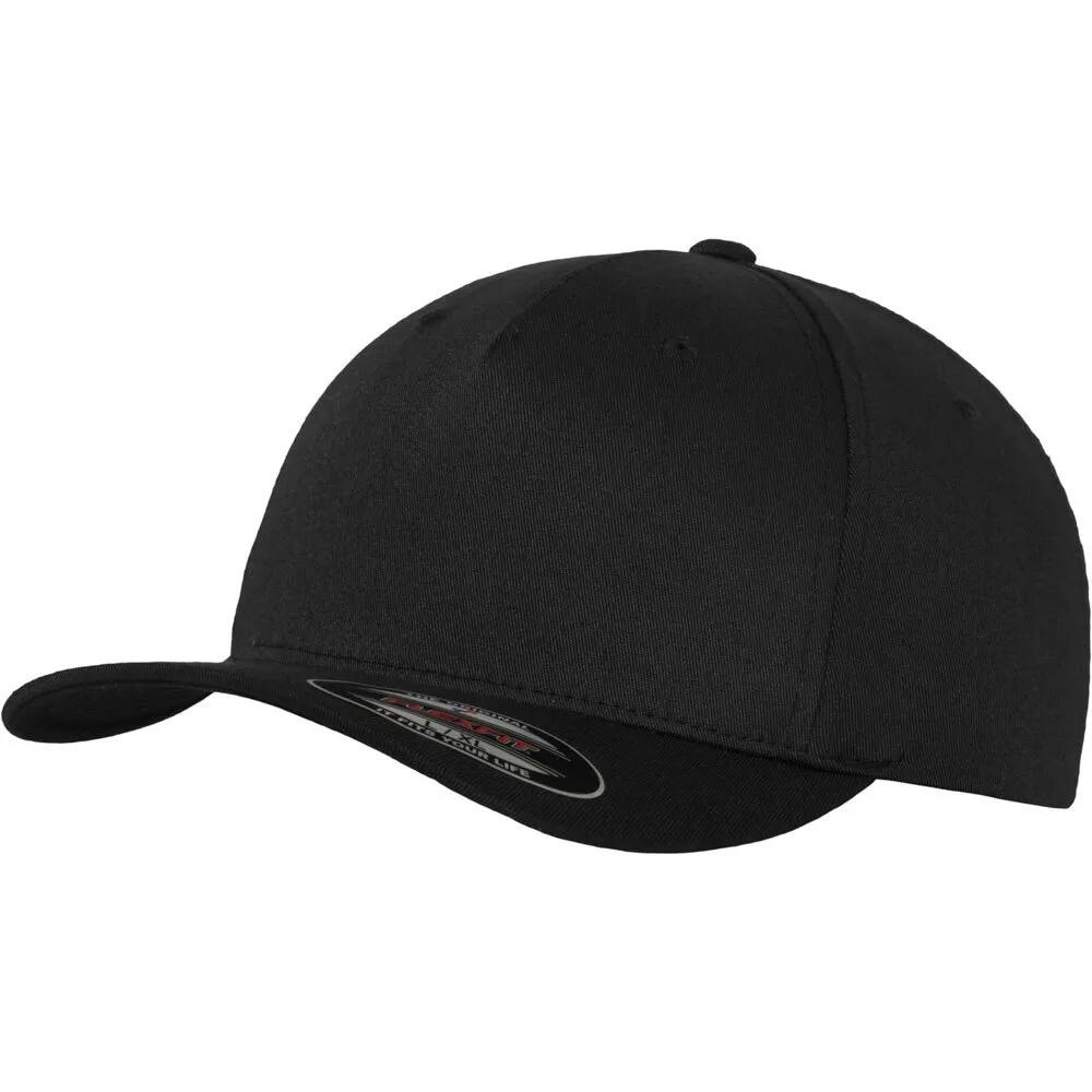 ブランディット フレックスフィット 5 パネル キャップ （ Black ） | BRANDIT Flexfit 5 Panel Cap [t]