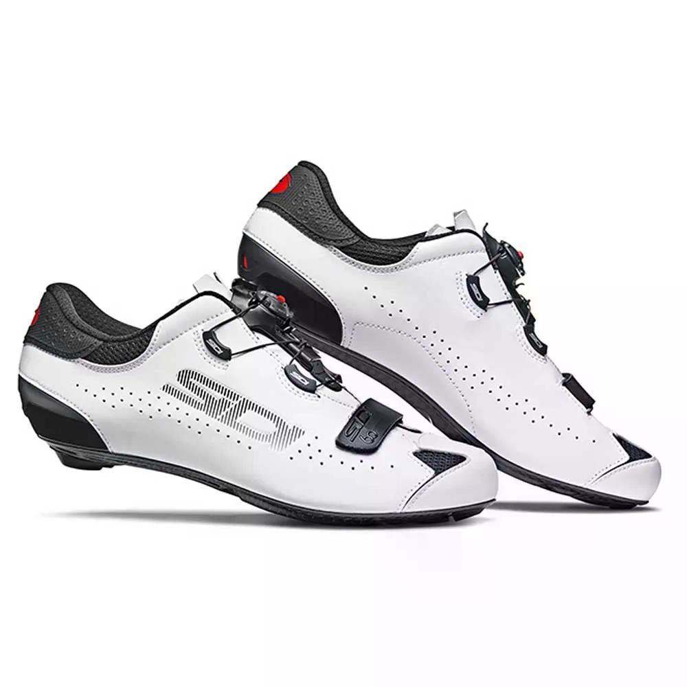 シディ シックスティ 読み込む シューズ （ Black/White ） | SIDI Sixty Road Shoes  [t]