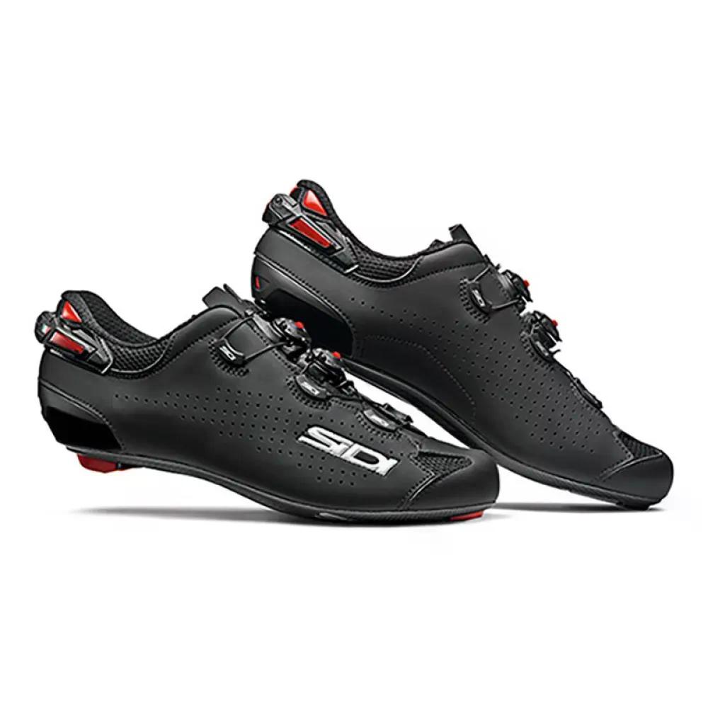 シディ 打つこと 2 読み込む シューズ （ Black ） | SIDI Shot 2 Road Shoes  [t]