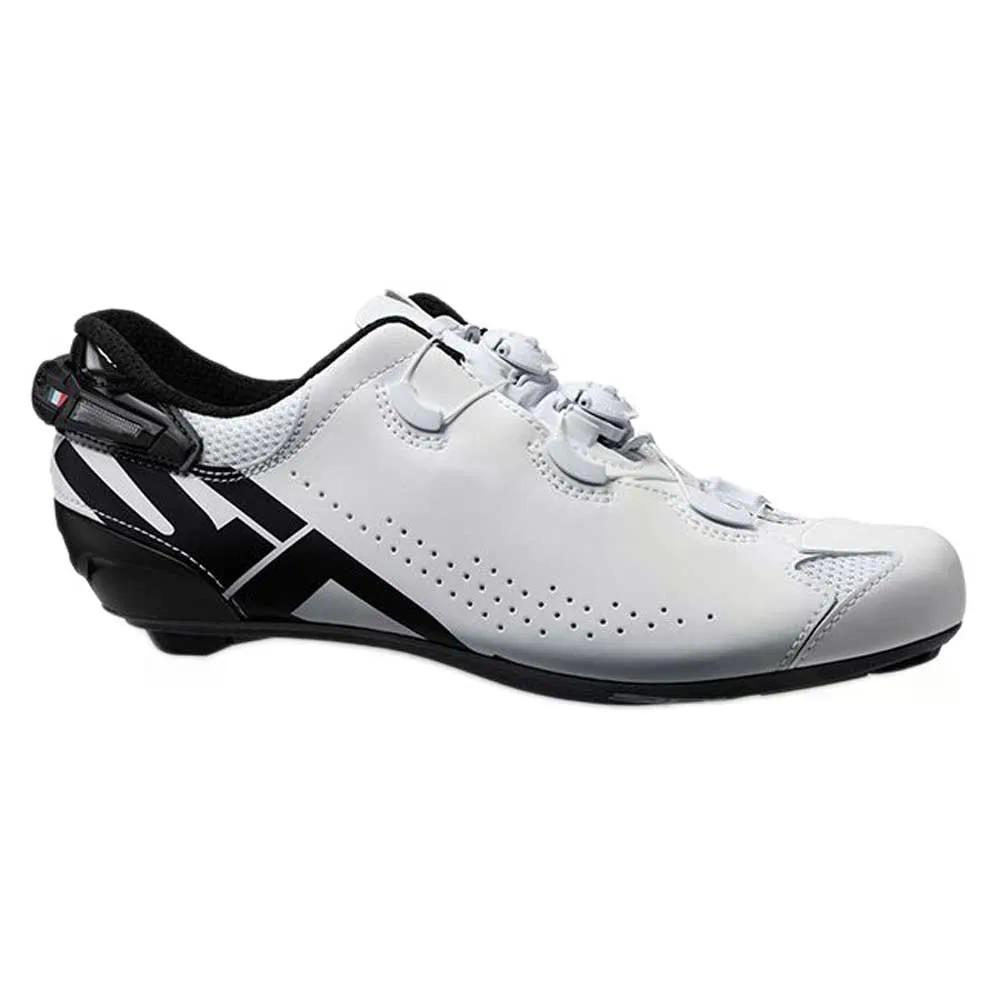 シディ 打つこと 2エス 読み込む シューズ （ White/Black ） | SIDI Shot 2S Road Shoes  [t]