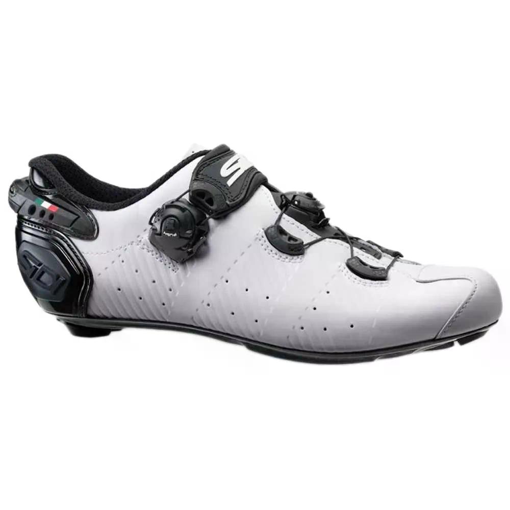 シディ 導線 2エス 読み込む シューズ （ White/Black ） | SIDI Wire 2S Road Shoes  [t]