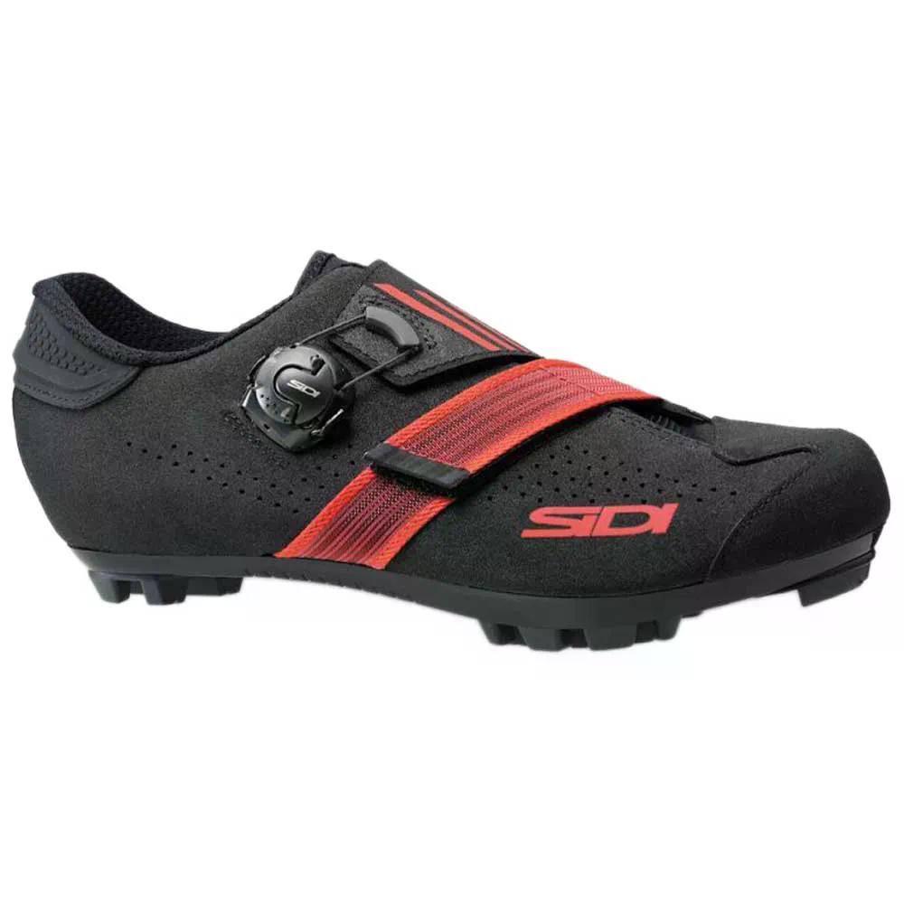 シディ アエルティス エムティービー シューズ （ Black/Red ） | SIDI Aertis MTB Shoes [t]