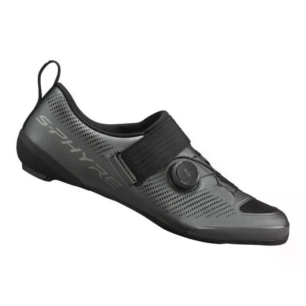 シマノ お茶アール903 トライアスロン 読み込む シューズ （ MatteGunmetal ） | SHIMANO TR903 Triathlon Road Shoes  [t]