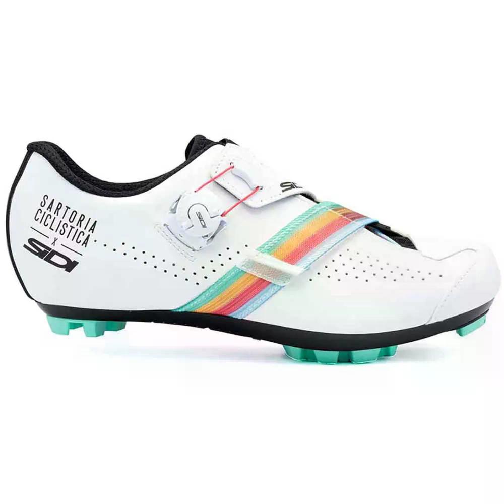 シディ コーヒーグラインダー エムティービー シューズ （ White ） | SIDI Coffeegrinder MTB Shoes  [t]