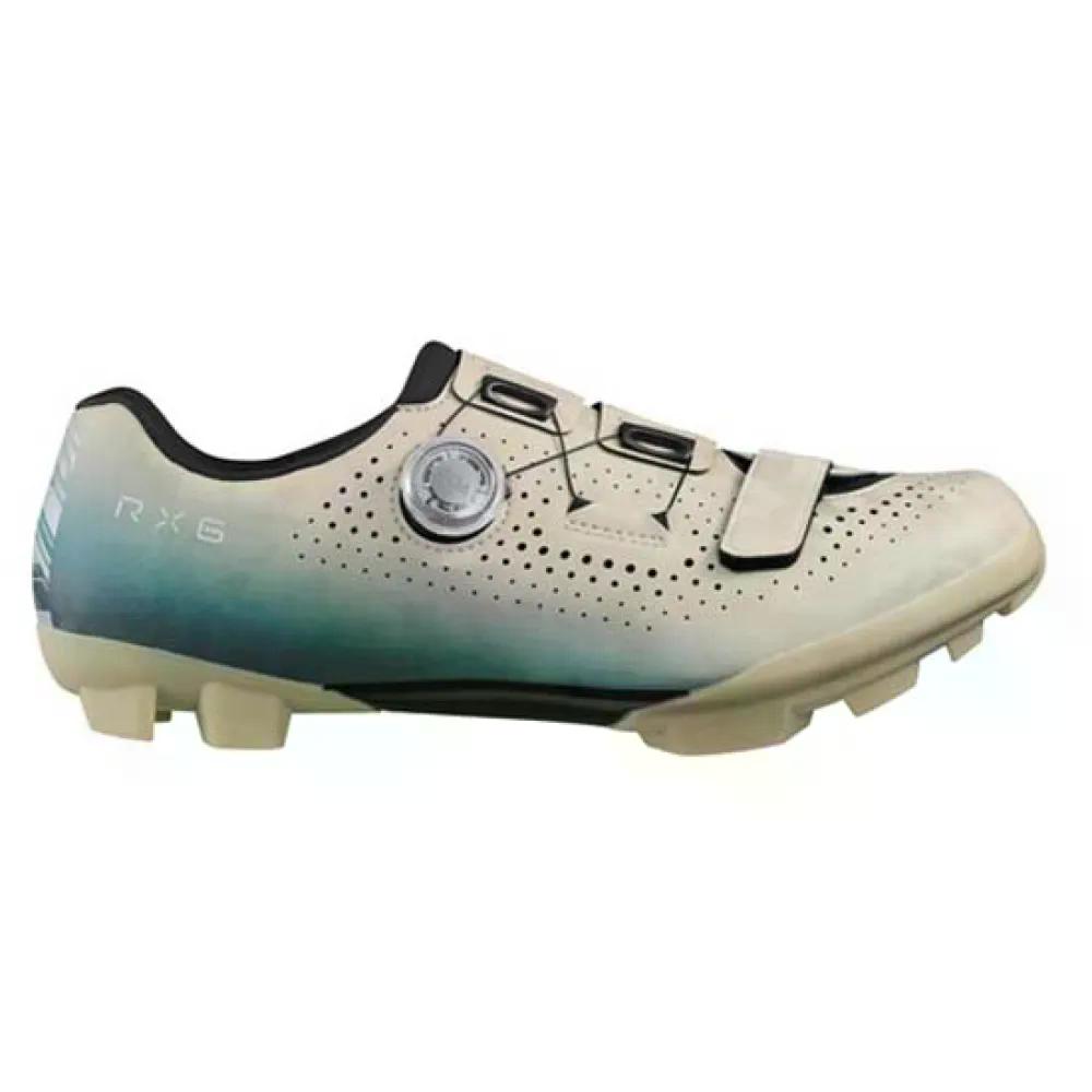 シマノ アールエックス600 グラベル シューズ （ Beige/Blue ） | SHIMANO RX600 Gravel Shoes [t]