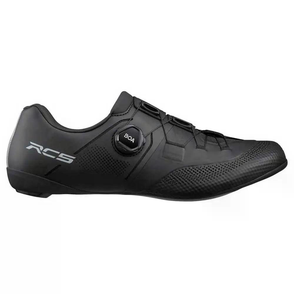 シマノ アールシー503 ワイド ロード シューズ （ Black ） | SHIMANO RC503 Wide Road Shoes [t]