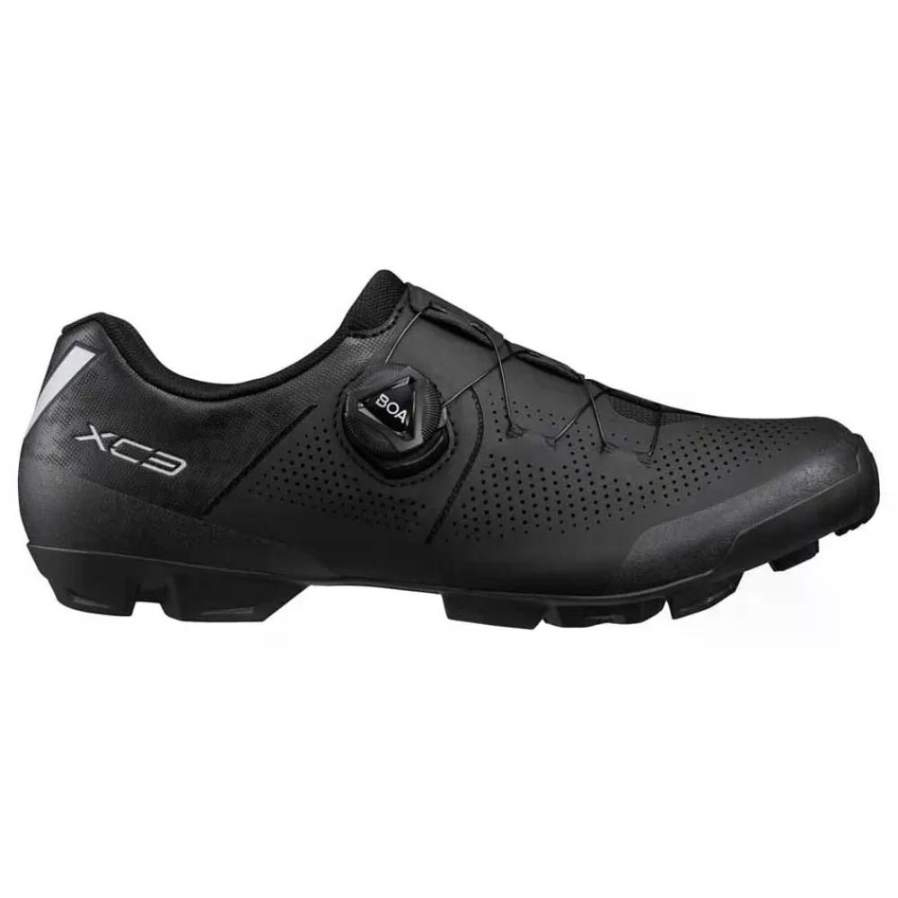 シマノ エックスシー302 エムティービー シューズ （ Black ） | SHIMANO XC302 MTB Shoes [t]
