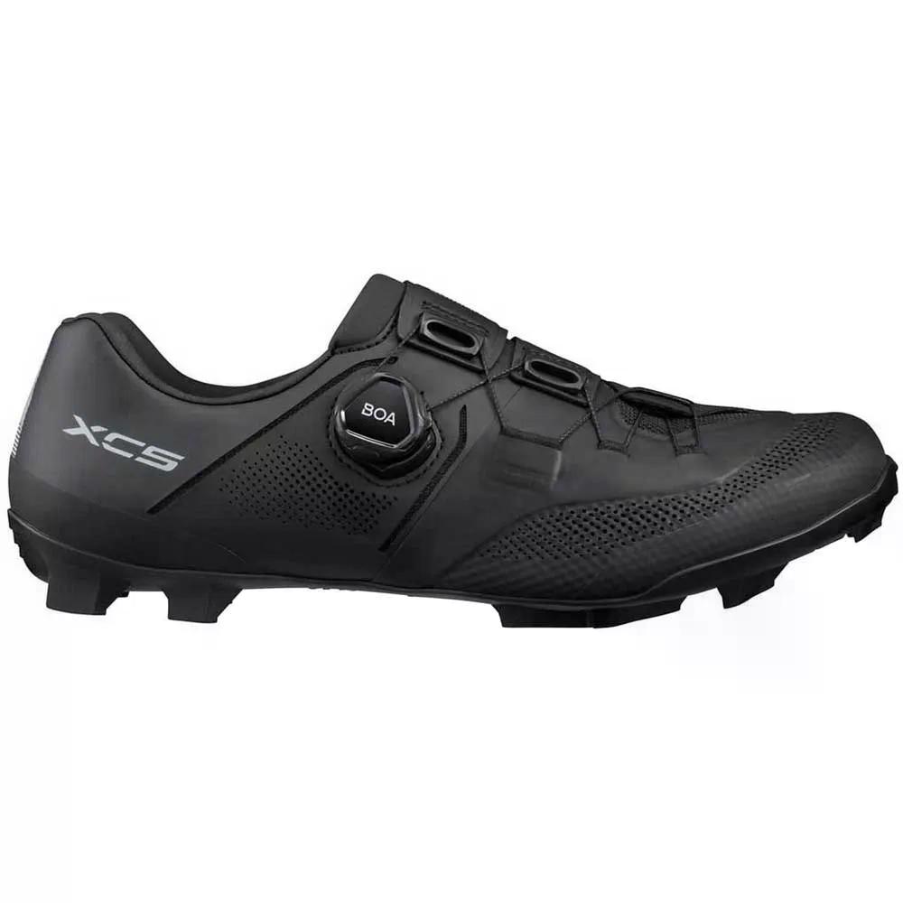 シマノ エックスシー503 ワイド エムティービー シューズ （ Black ） | SHIMANO XC503 Wide MTB Shoes [t]