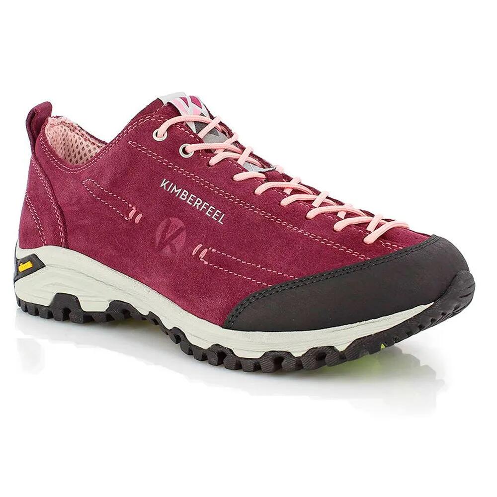 キンバーフィール フォリン ハイキング シューズ （ Plum ） | KIMBERFEEL Folin hiking shoes [t]
