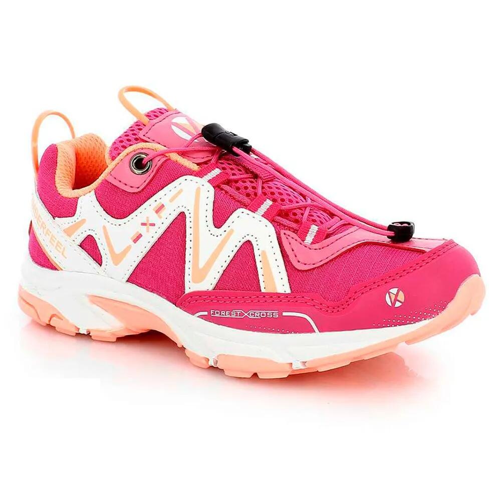 キンバーフィール リモ ジュニア ハイキング シューズ （ Framboise ） | KIMBERFEEL Rimo Junior hiking shoes [t]